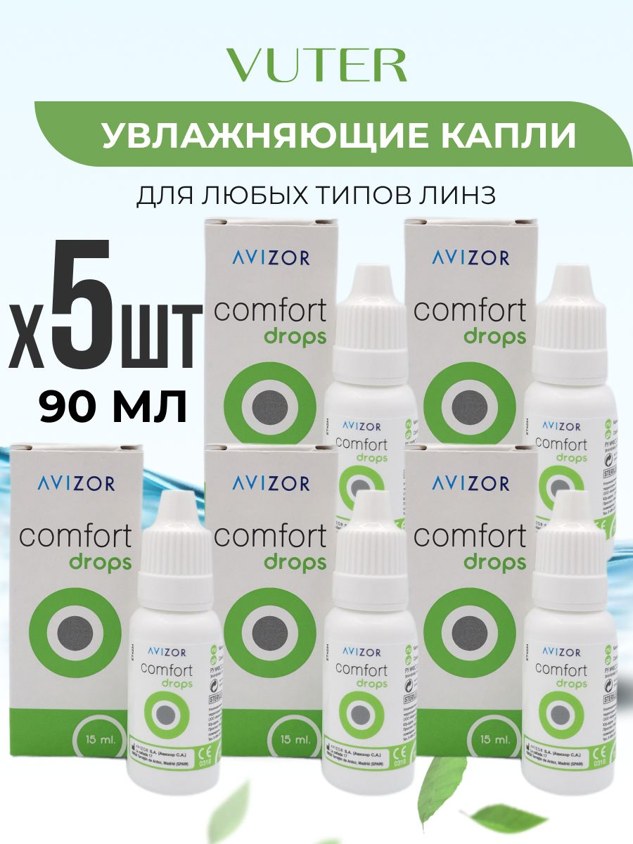 Comfort Drops 20 Мл Купить