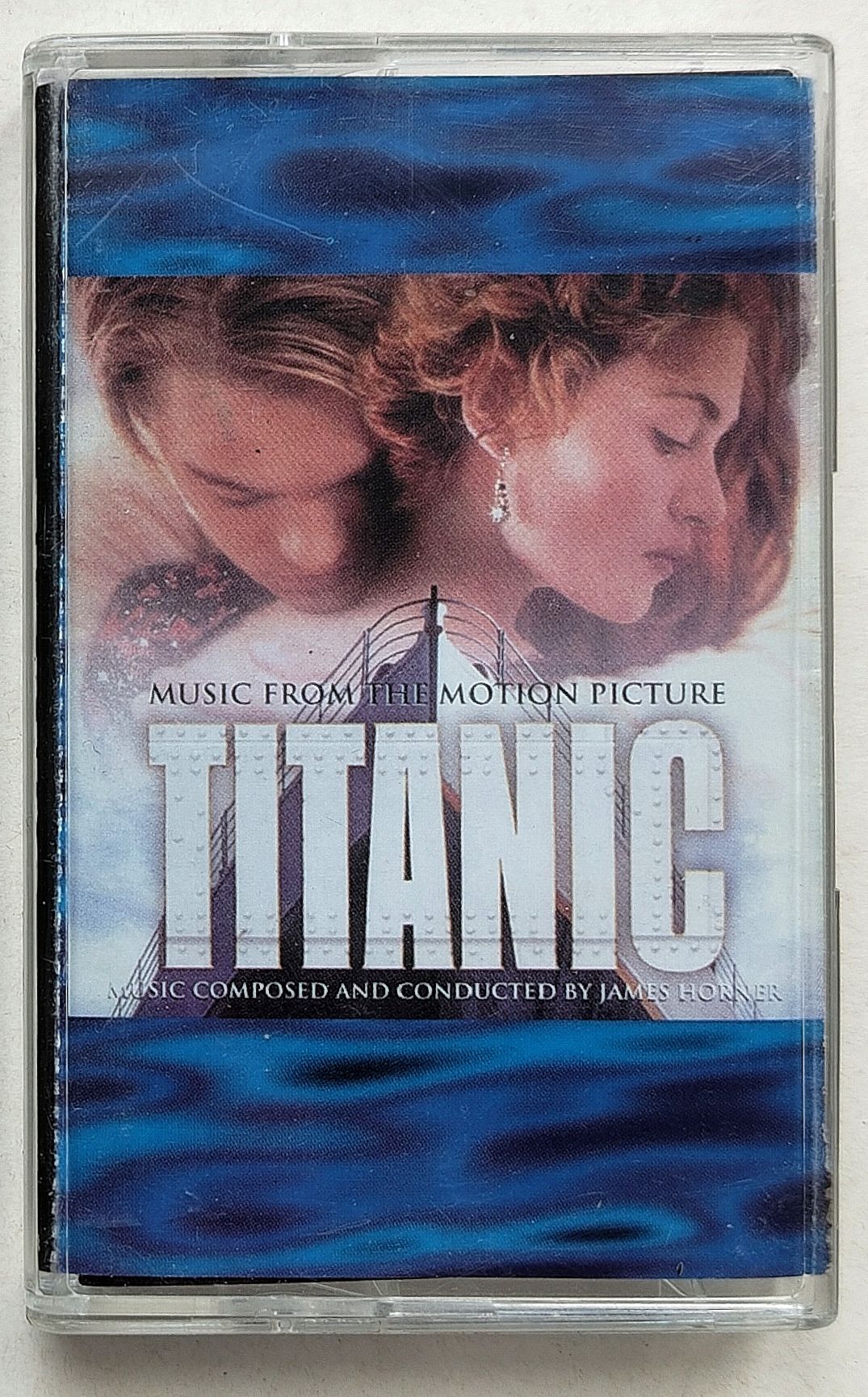 Аудиокассета James Horner, "Titanic: Music from the Motion Picture"