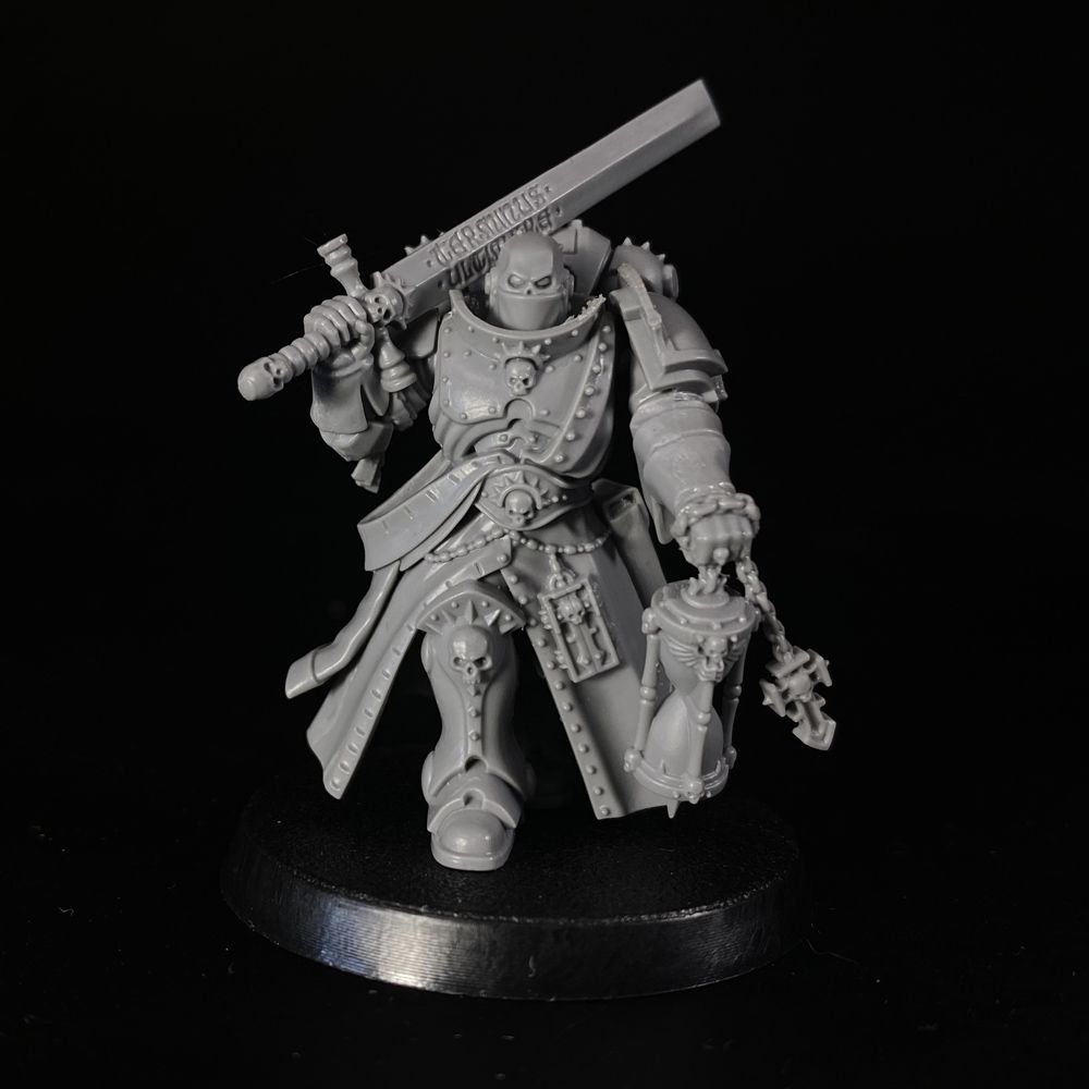 Primaris Judiciar миниатюра по вселенной warhammer 40000