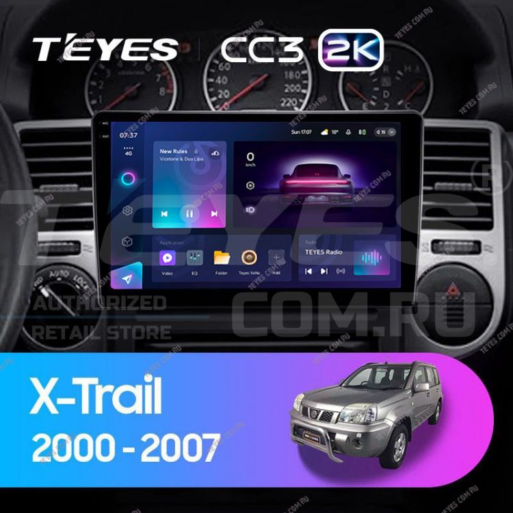 ШтатнаямагнитолаTeyesCC32K6/128NissanX-TrailT30(2000-2007)