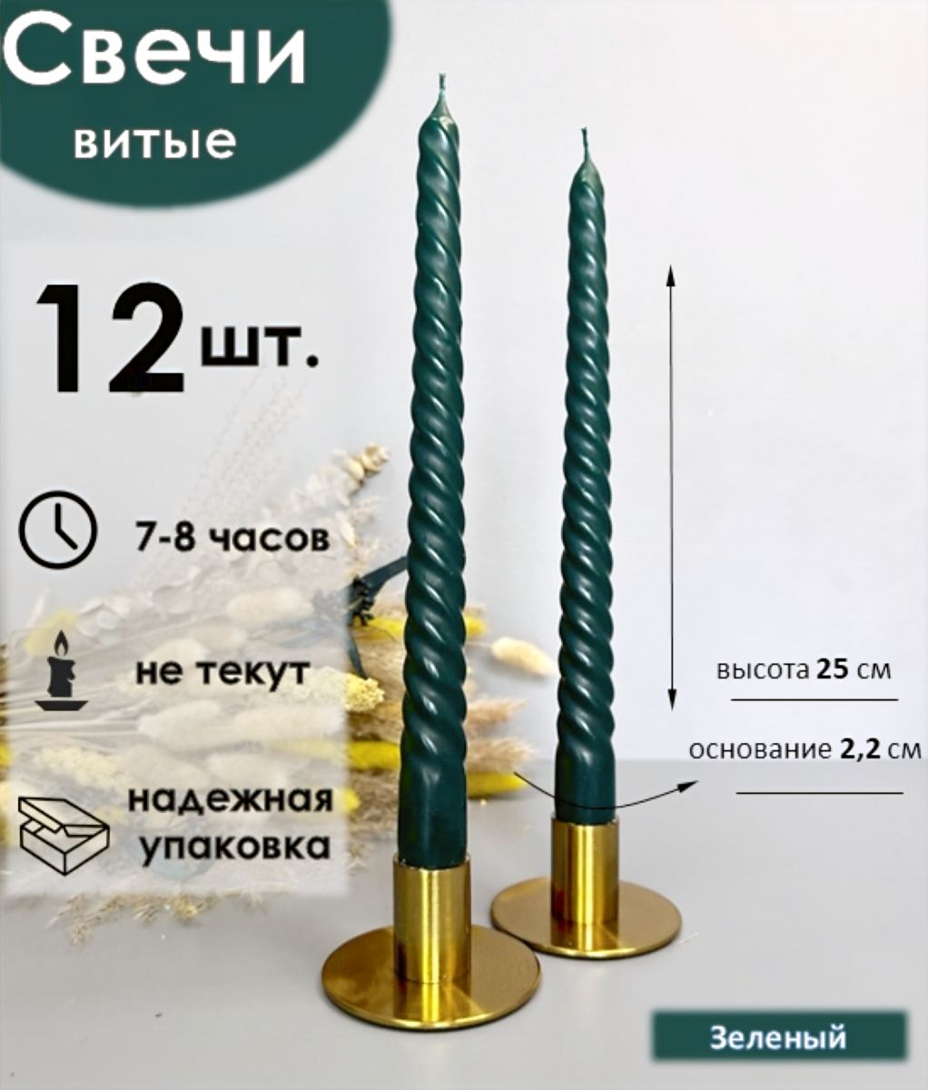 Набор свечей...