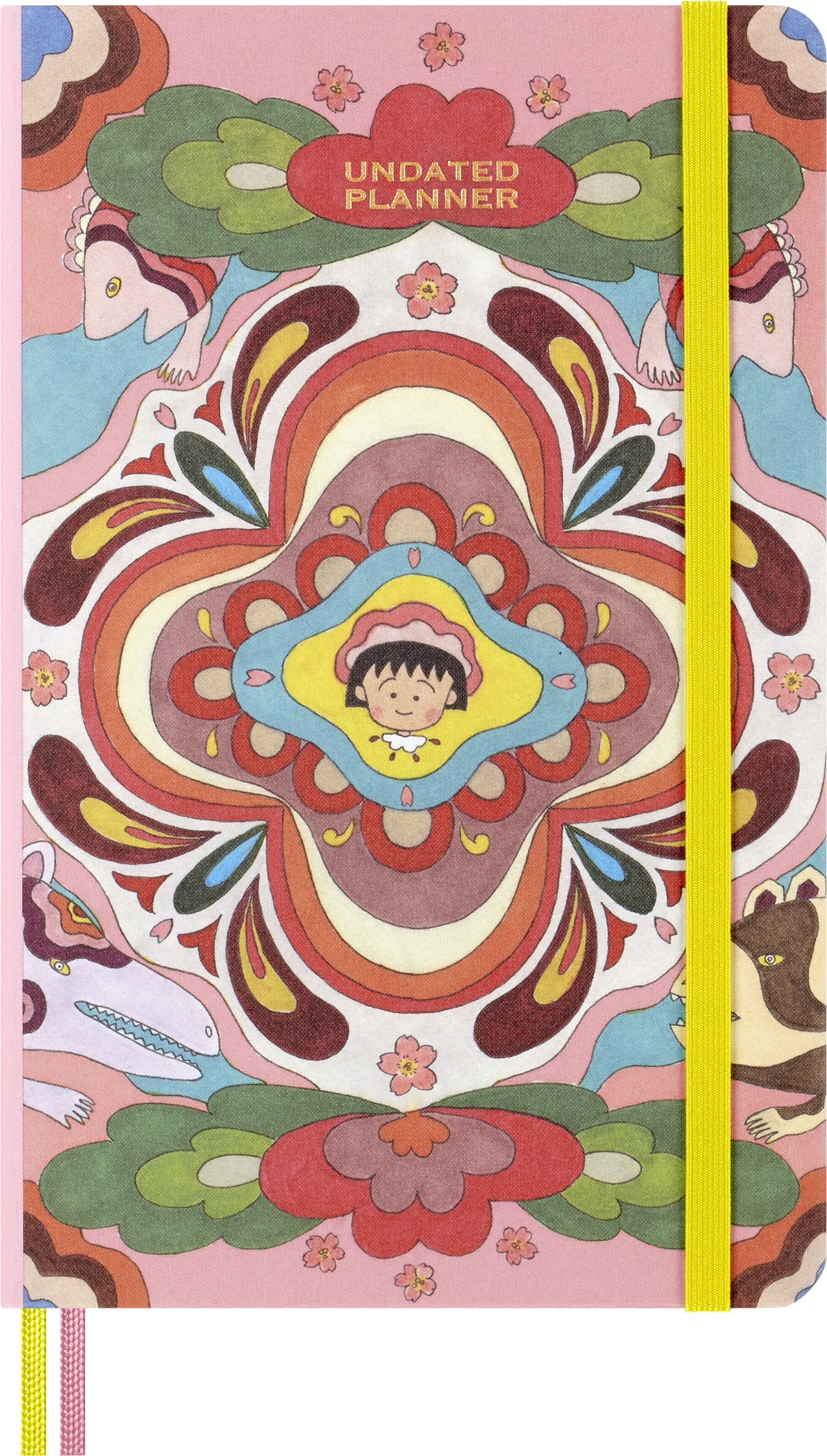 Еженедельник Moleskine LE SAKURA Large 130х210мм недатир. обложка текстиль 208стр. Mamoko купить на OZON по низкой цене (1664831579)