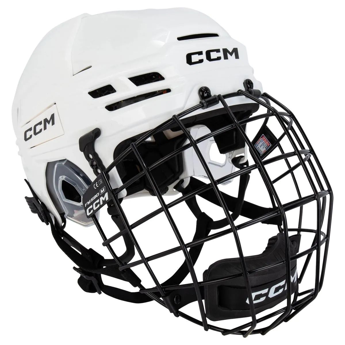 Шлем с маской CCM TACKS 720 WHT S