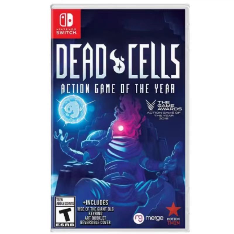 NintendoSwitchDeadCellsActionGameOfTheYear(Русскаяверсия)