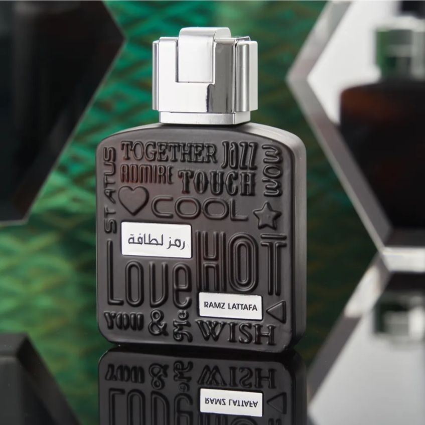 Духи Lattafa Perfumes Ramz Lattafa Silver - Рамз Латтафа Сильвер, 100