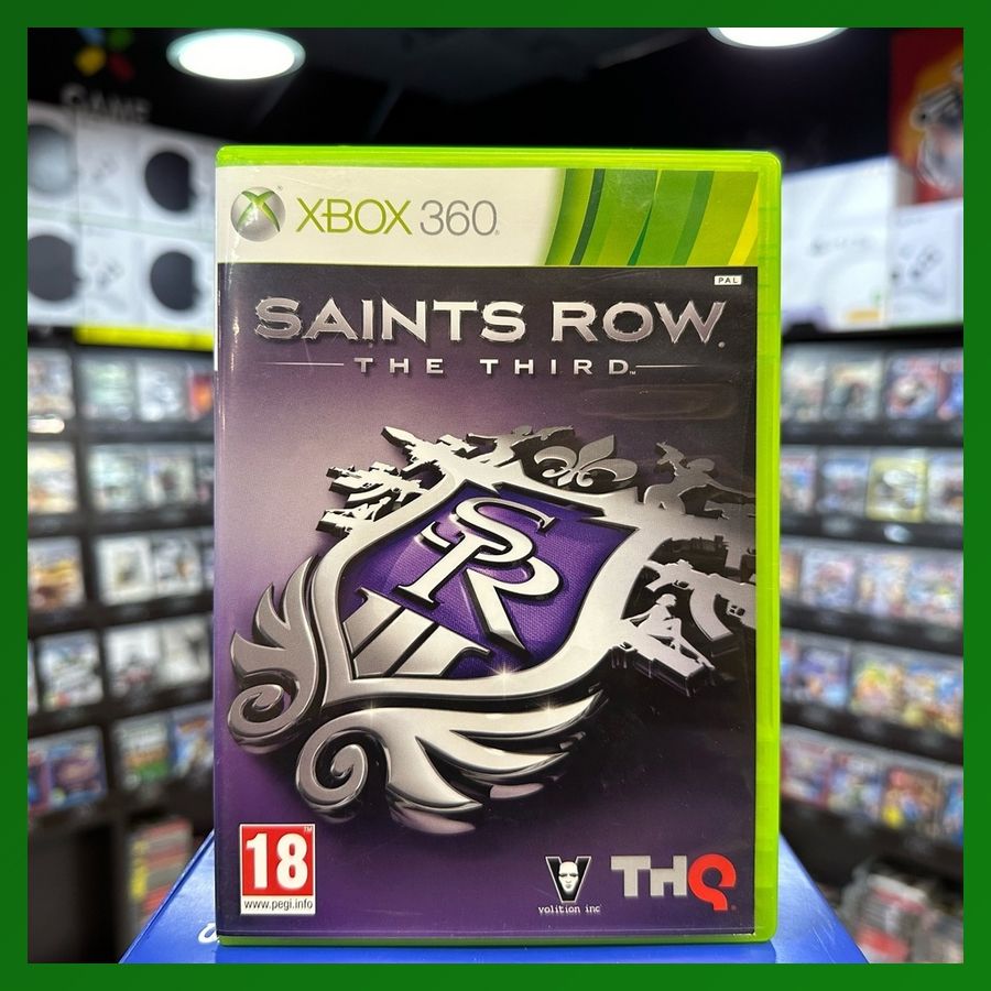 Игра Saints Row: The Third (Xbox 360) (Box)