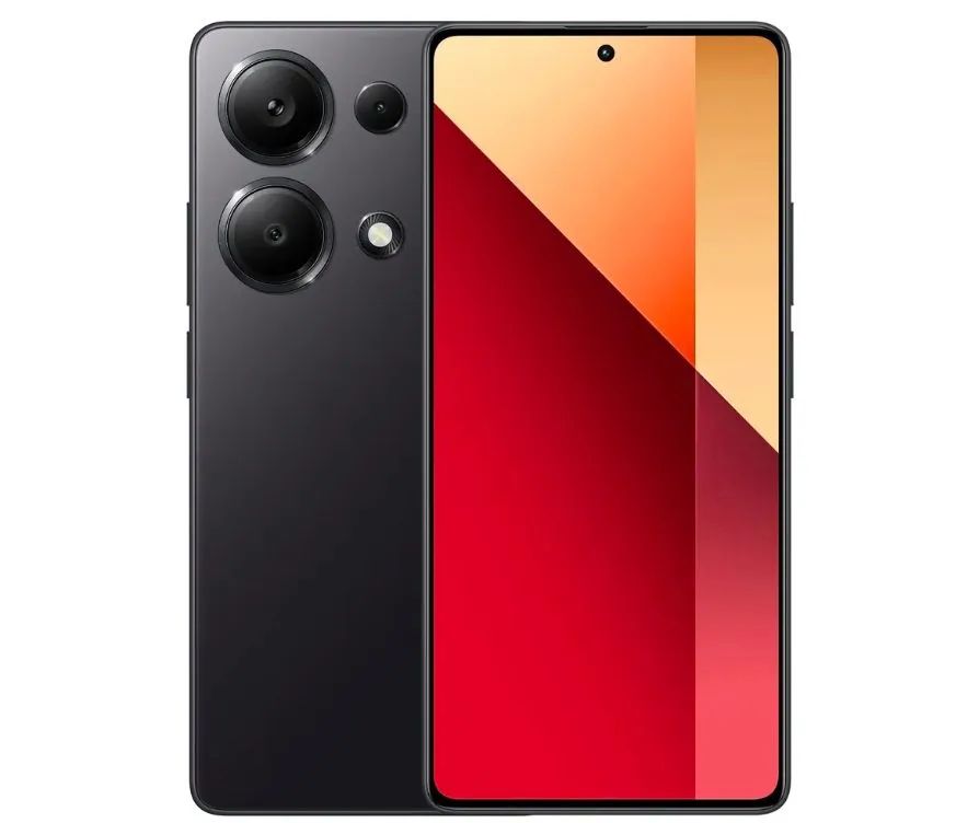 XiaomiСмартфонMI-RedmiNote13ProGlobal12/256ГБ,черный