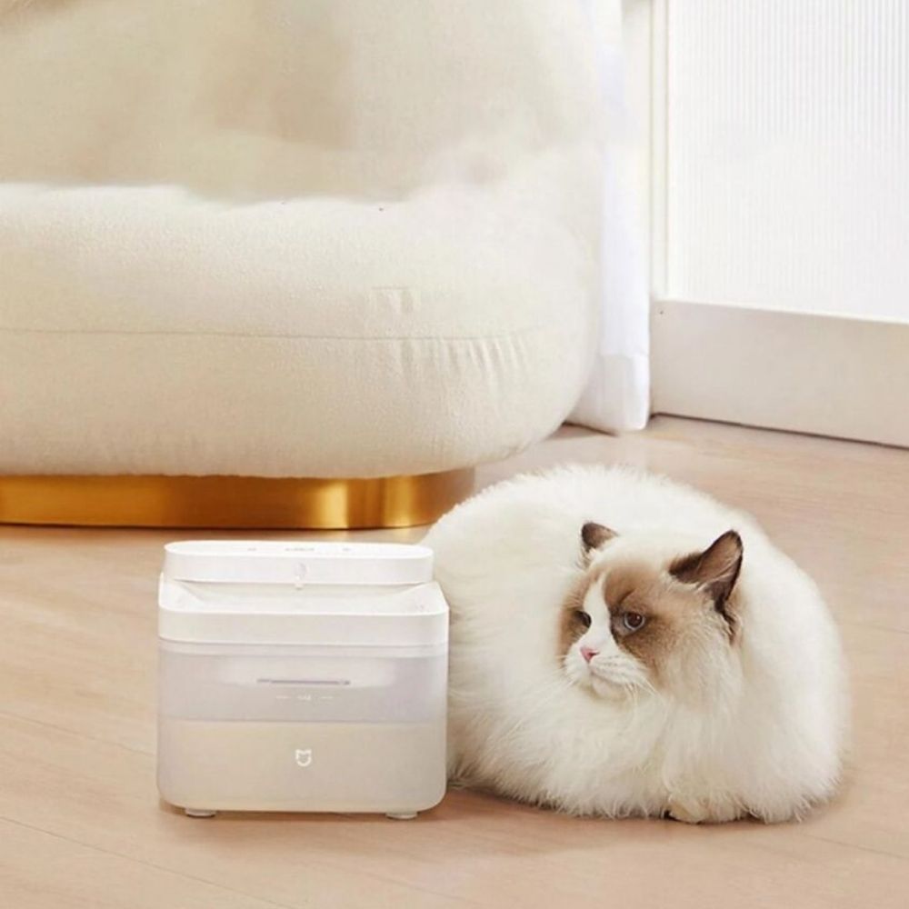 Поилка автоматическая Xiaomi Mijia Smart Pet Water Dispenser 3L WiFi для кошек и собак