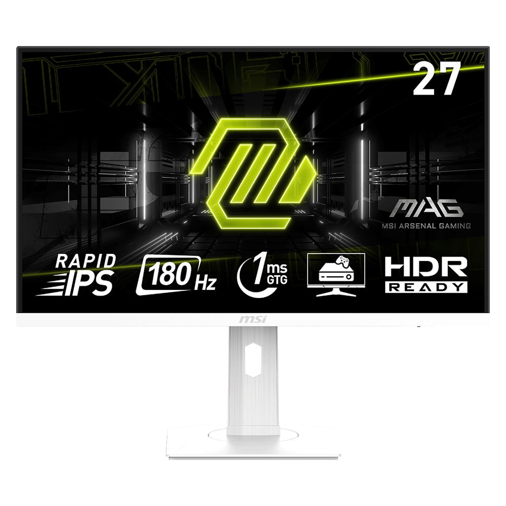 MSI27"МониторMAG274PFW,белый