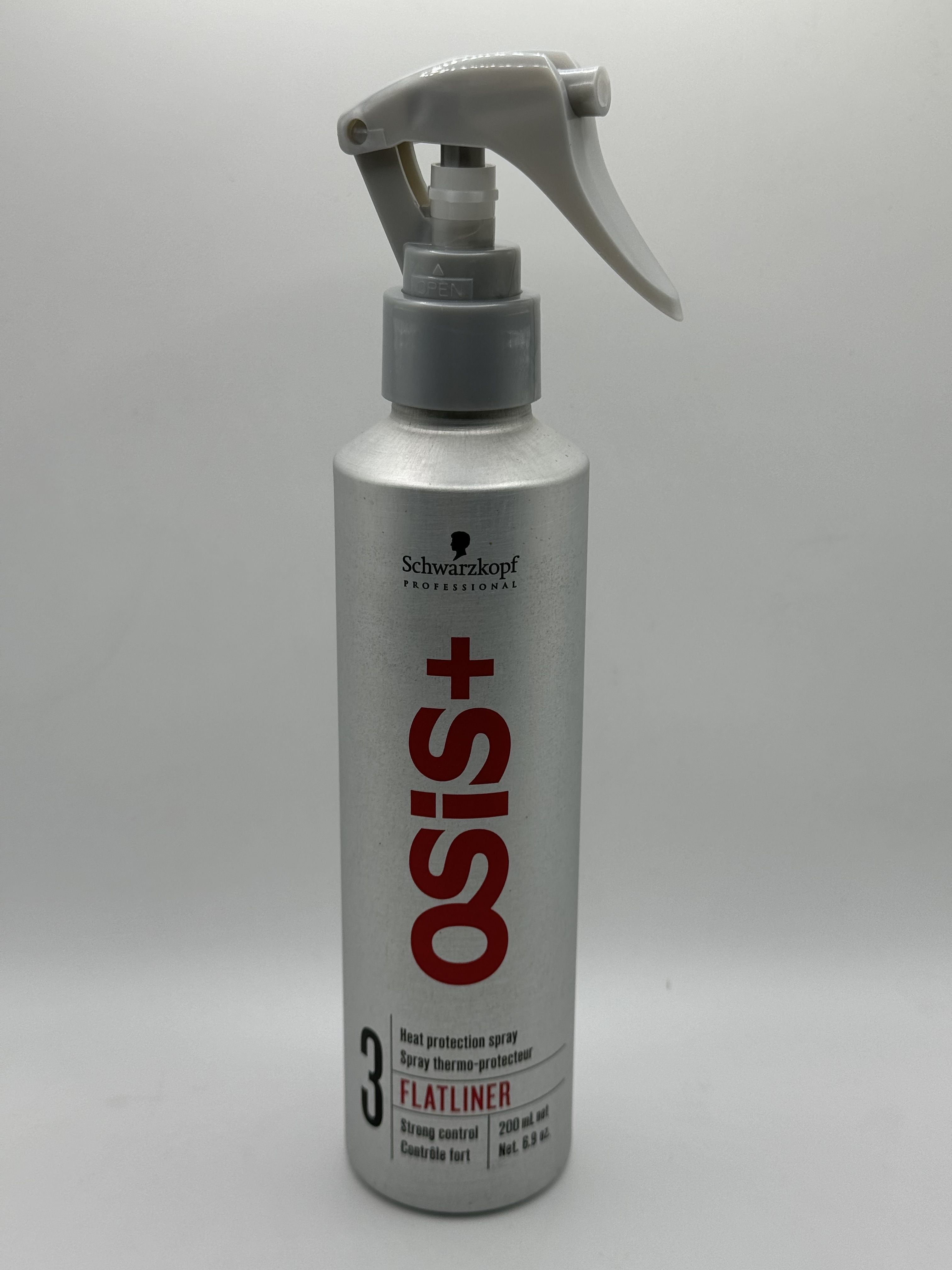 Schwarzkopf Professional OSiS Flatliner Термозащитный спрей для волос 200 мл