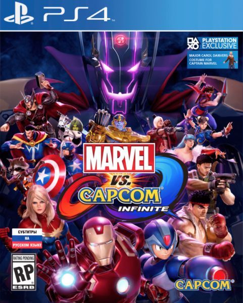 Marvel vs Capcom Infinite для PS4 (русская версия)