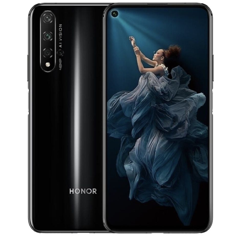 HUAWEIСмартфонHonor208/128ГБ8/256ГБ,черный