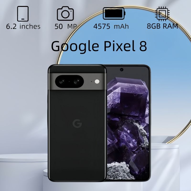 GoogleСмартфонPixel8USA8/128ГБ,черный