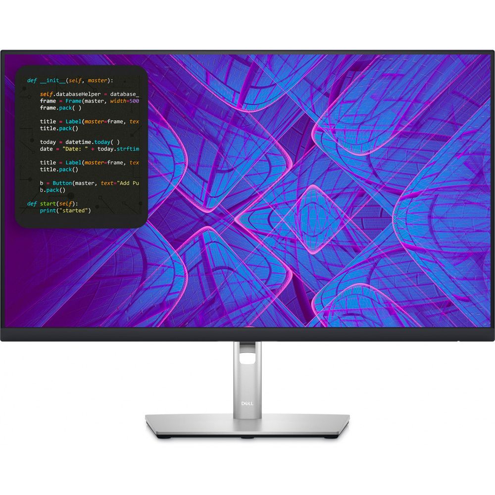 Dell27"МониторP2723QE,черный,серебристый