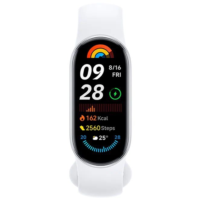 Умный браслет Xiaomi Smart Band 9 Glacier Silver