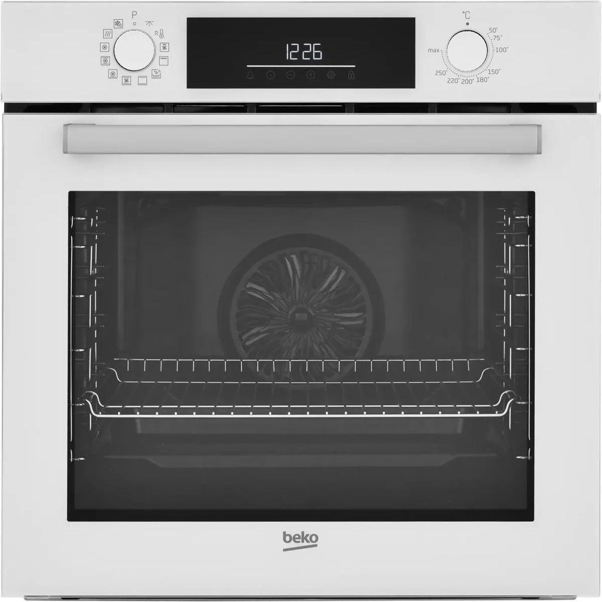 Встраиваемый электрический духовой шкаф Beko BBIS143N0W, 72 л, 2,6 кВт, белый