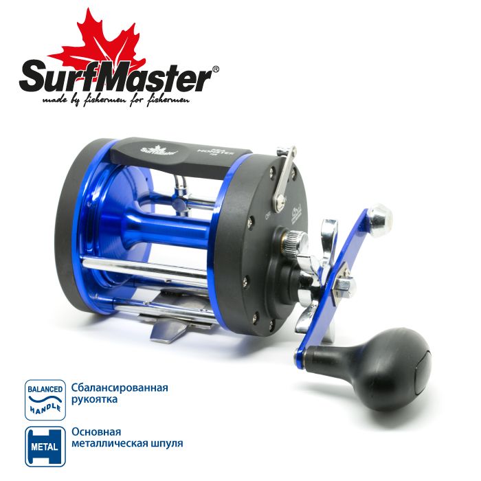 Катушка мульт. Surf Master Sea Monster 70R
