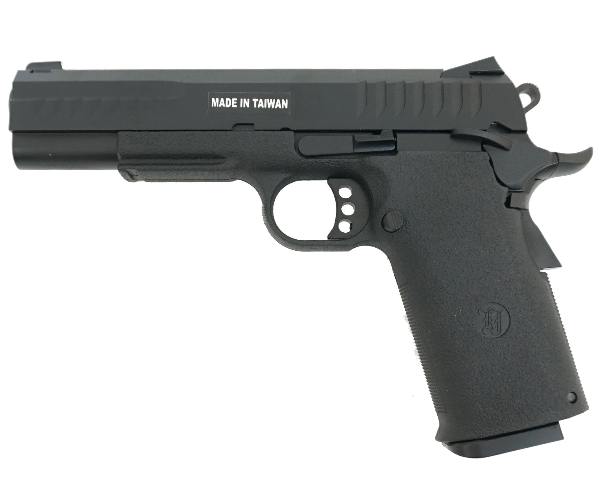 Страйкбольный пистолет KJW KP-08 Colt M1911 Kimber Gas GBB