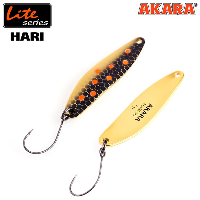 Блесна колеб. Akara Lite Series Hari 50 7 гр. 11-GO