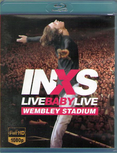 INXS Live Baby Live Webmbley stadium (Blu-ray диск)