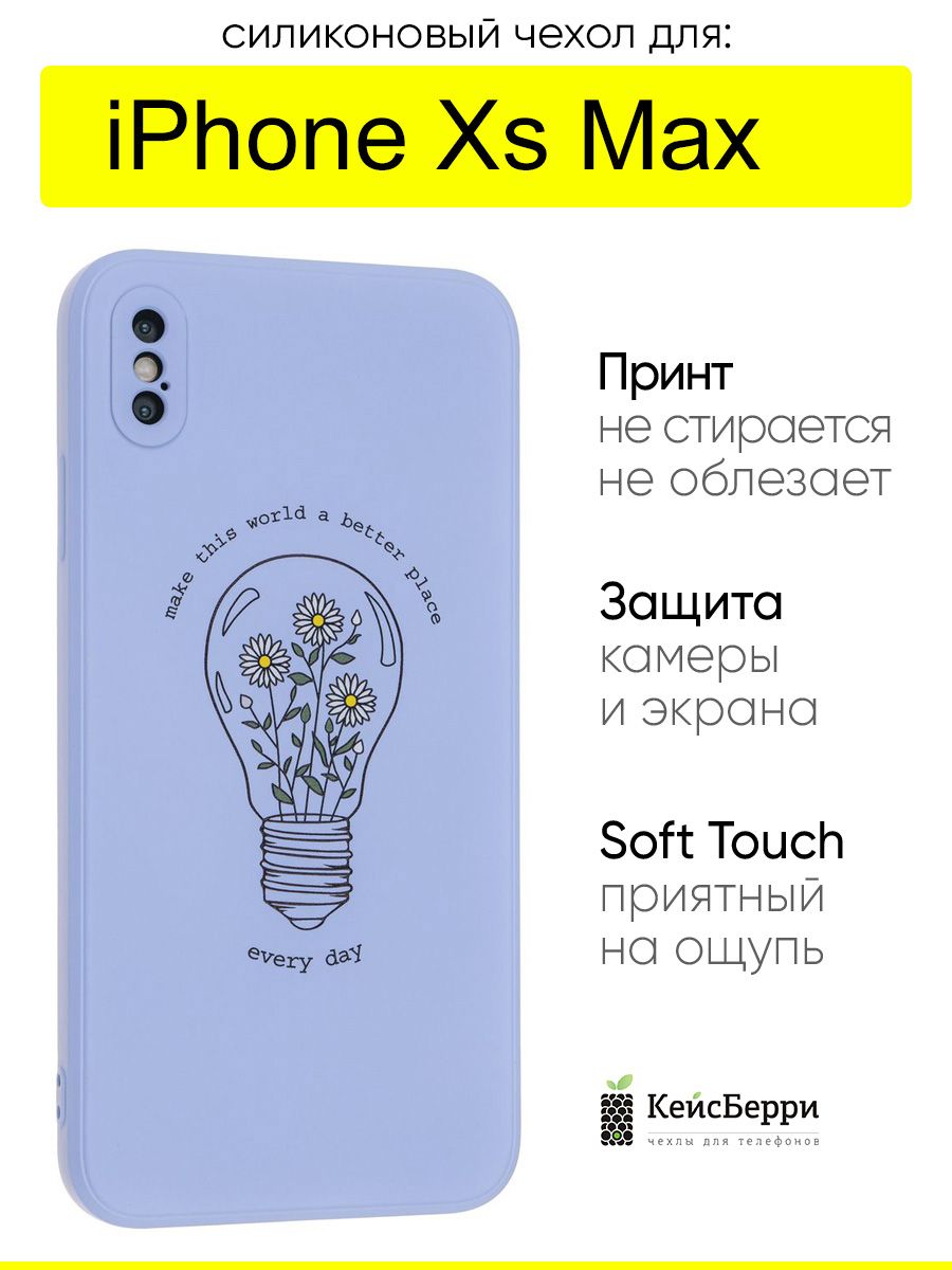 ЧехолдляiPhoneXSMax,серияSoft