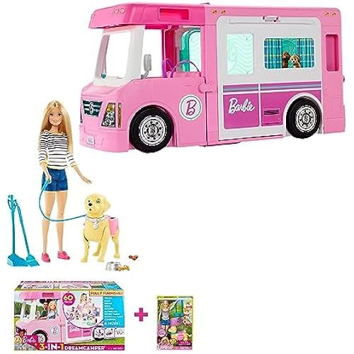 Barbie walk and potty pup sale