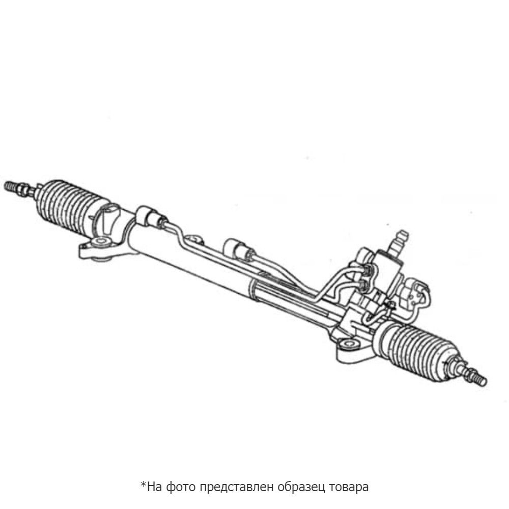 Рейкарулевая52583,сгуRenaultDuster10-STELLOX31-37340-SX,oem490012993R