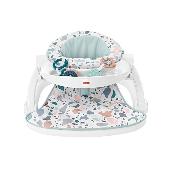 Fisher Price Portable 2 Sit Me Up Pacific Pebble OZON 1685561373