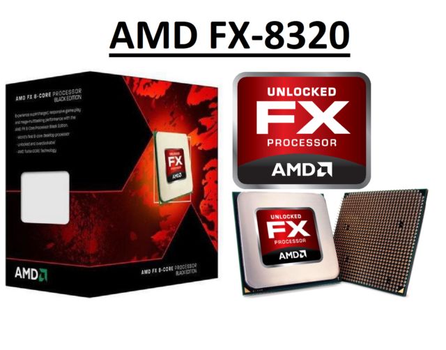 AMD Процессор FX 8320 OEM (без кулера)