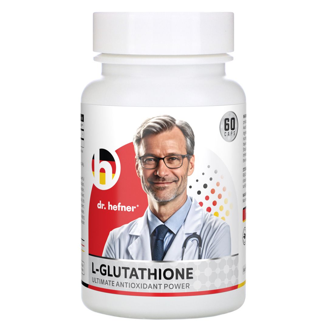 dr. HEFNER L-GLUTATHIONE L-ГЛУТАТИОН 250MG 60 капсул