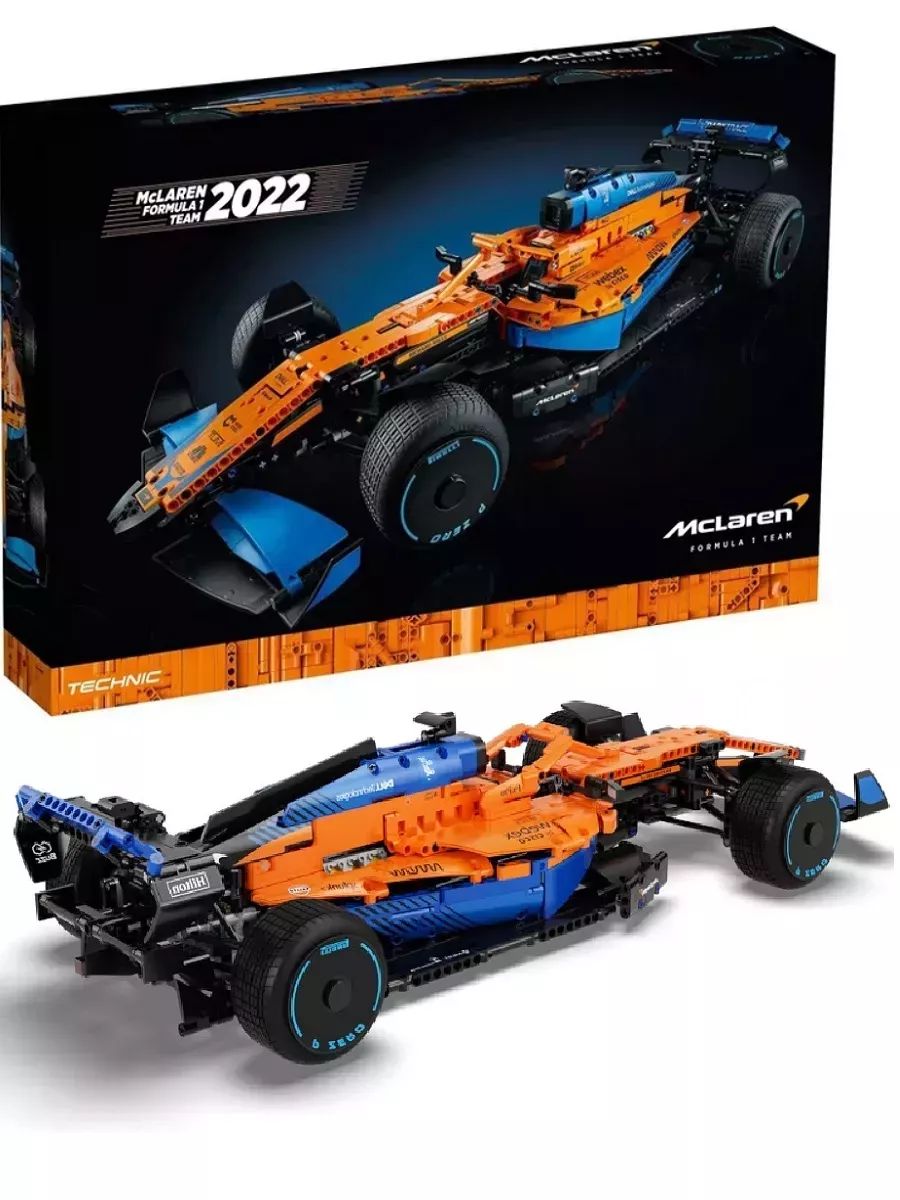 КонструкторГоночныйавтомобильMcLarenFormula11432дет