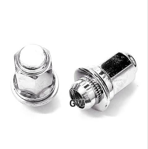 Колесные гайки М12х1.25 L47 мм для Infiniti, Nissan и др. (10шт.) 2