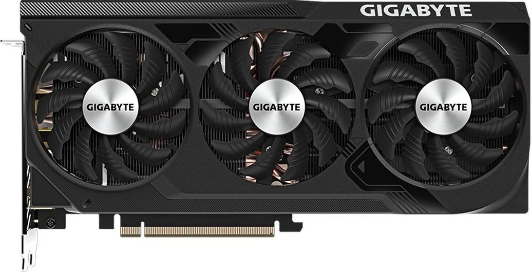 Gigabyte Видеокарта GeForce RTX 4070 Ti SUPER Windforce OC 16 ГБ (GV-N407TSWF3OC-16GD)