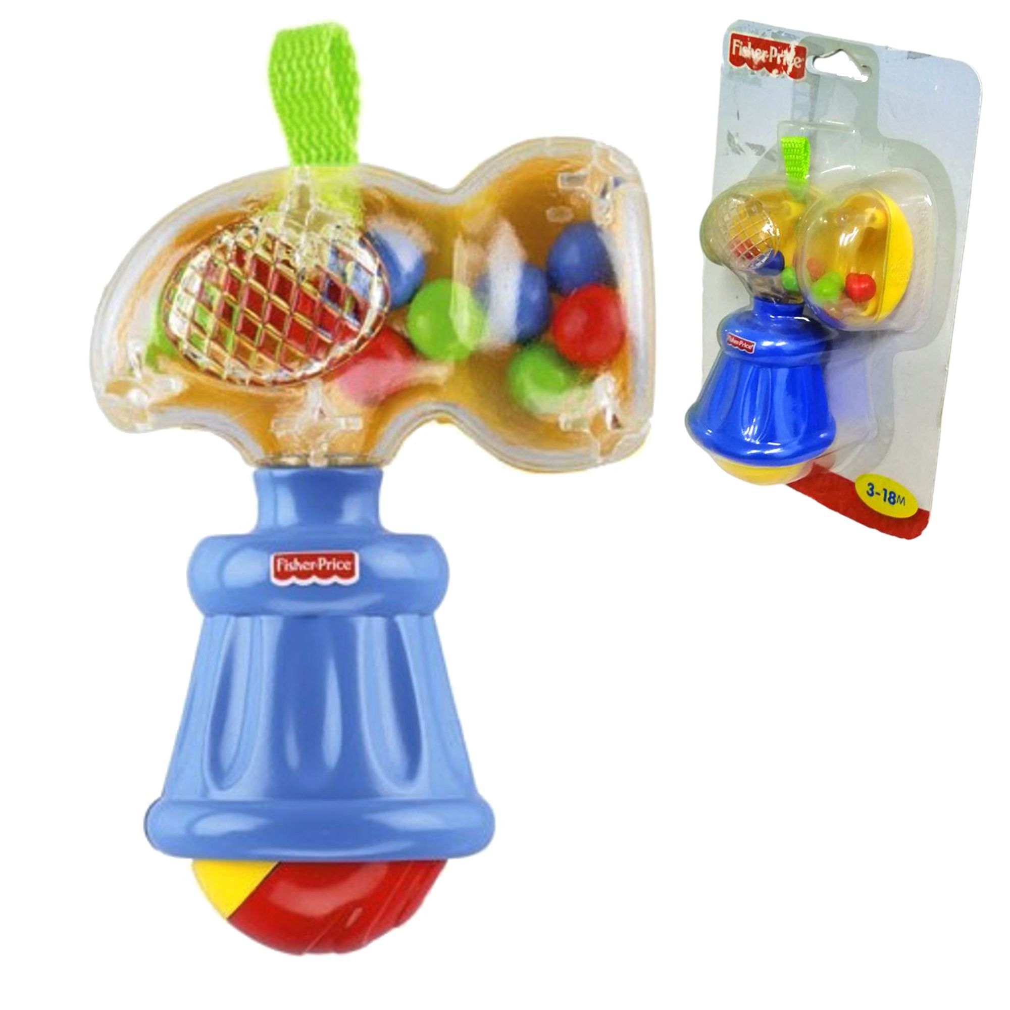 Развивающая Погремушка Молоточек Fisher price