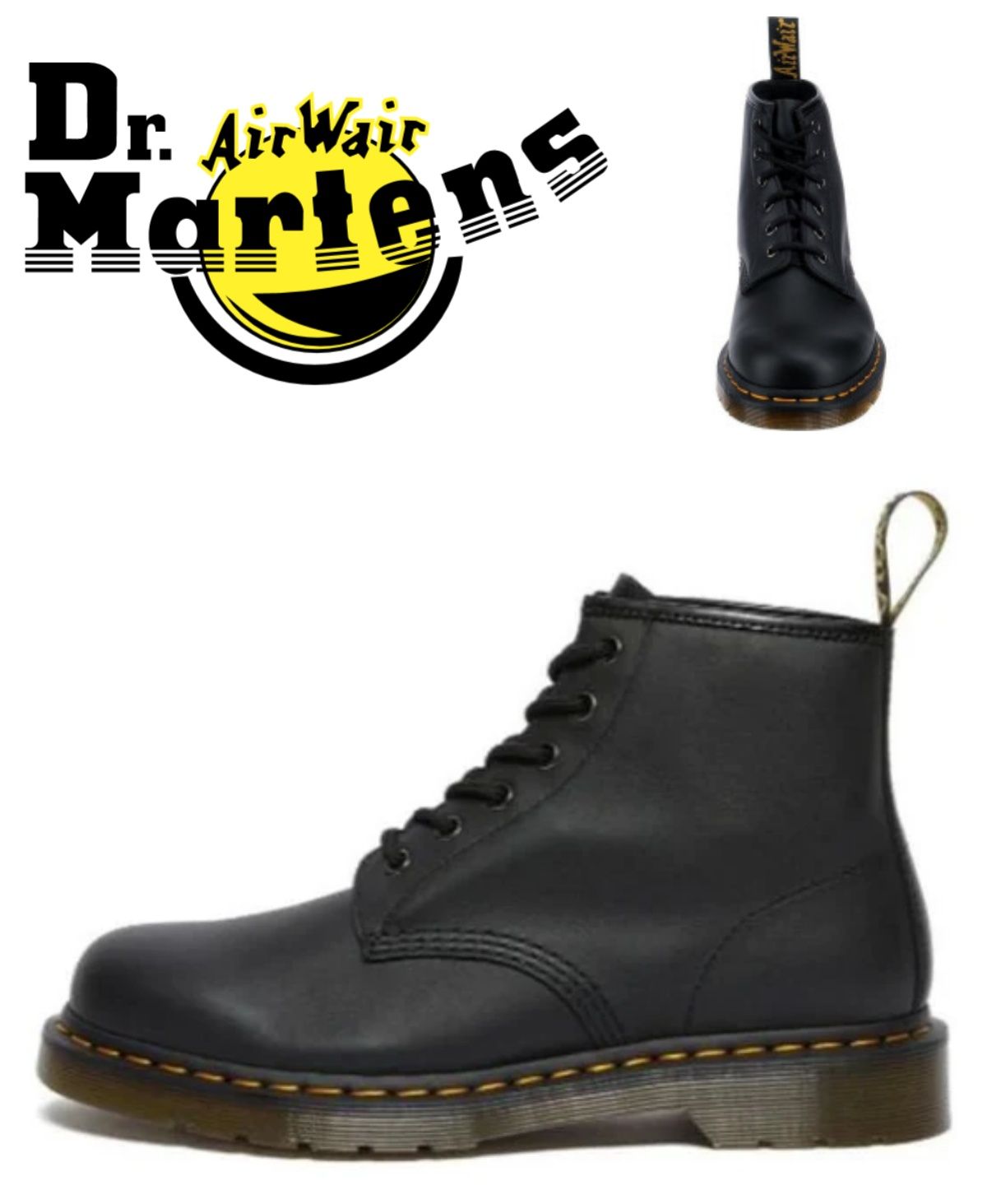 БотинкиDr.Martens101