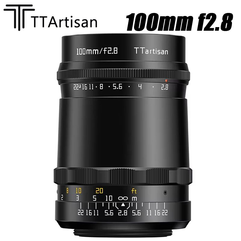 TTartisan Объектив 100 мм F2.8 m42