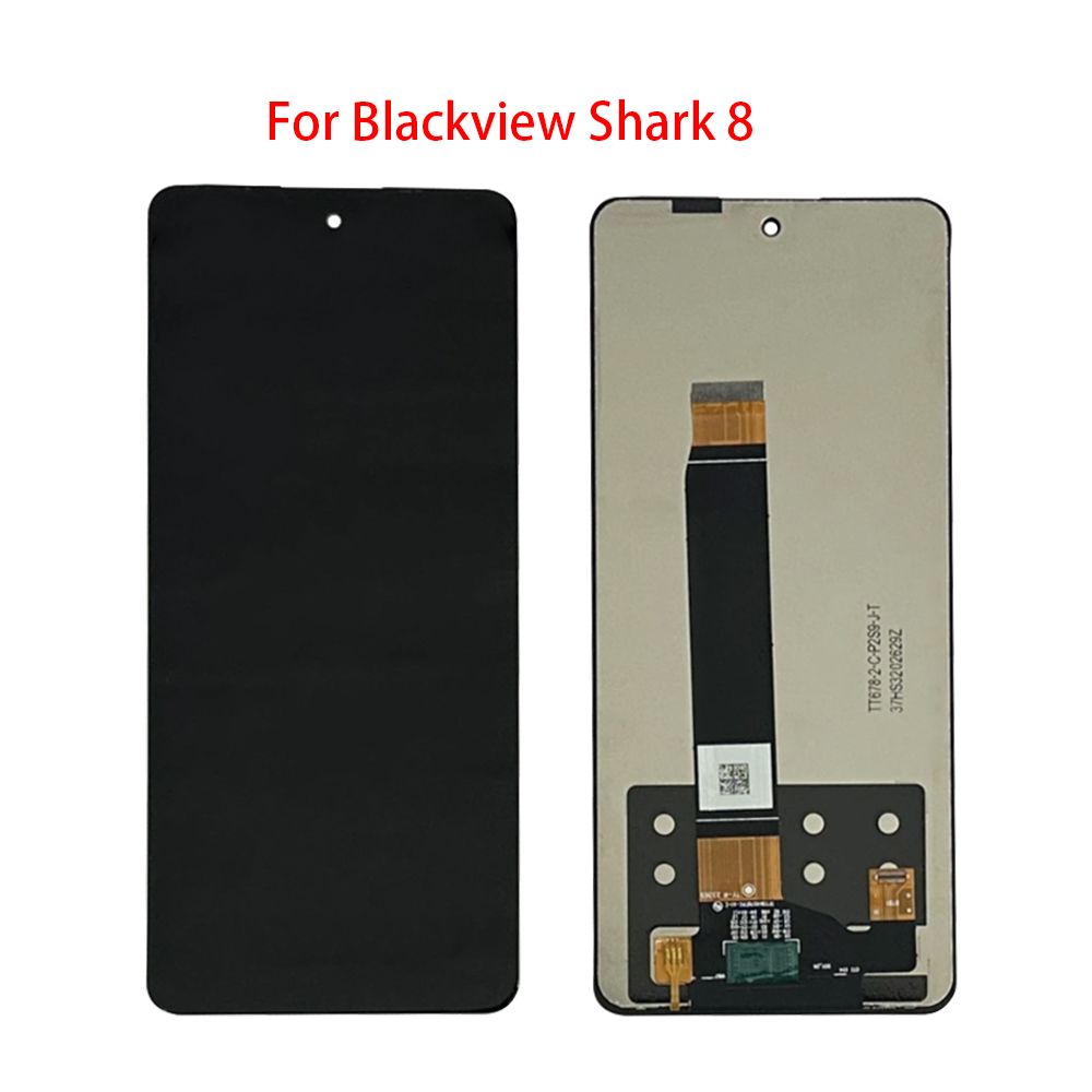 ДисплейнаBlackviewShark8всборестачскриномЧерны