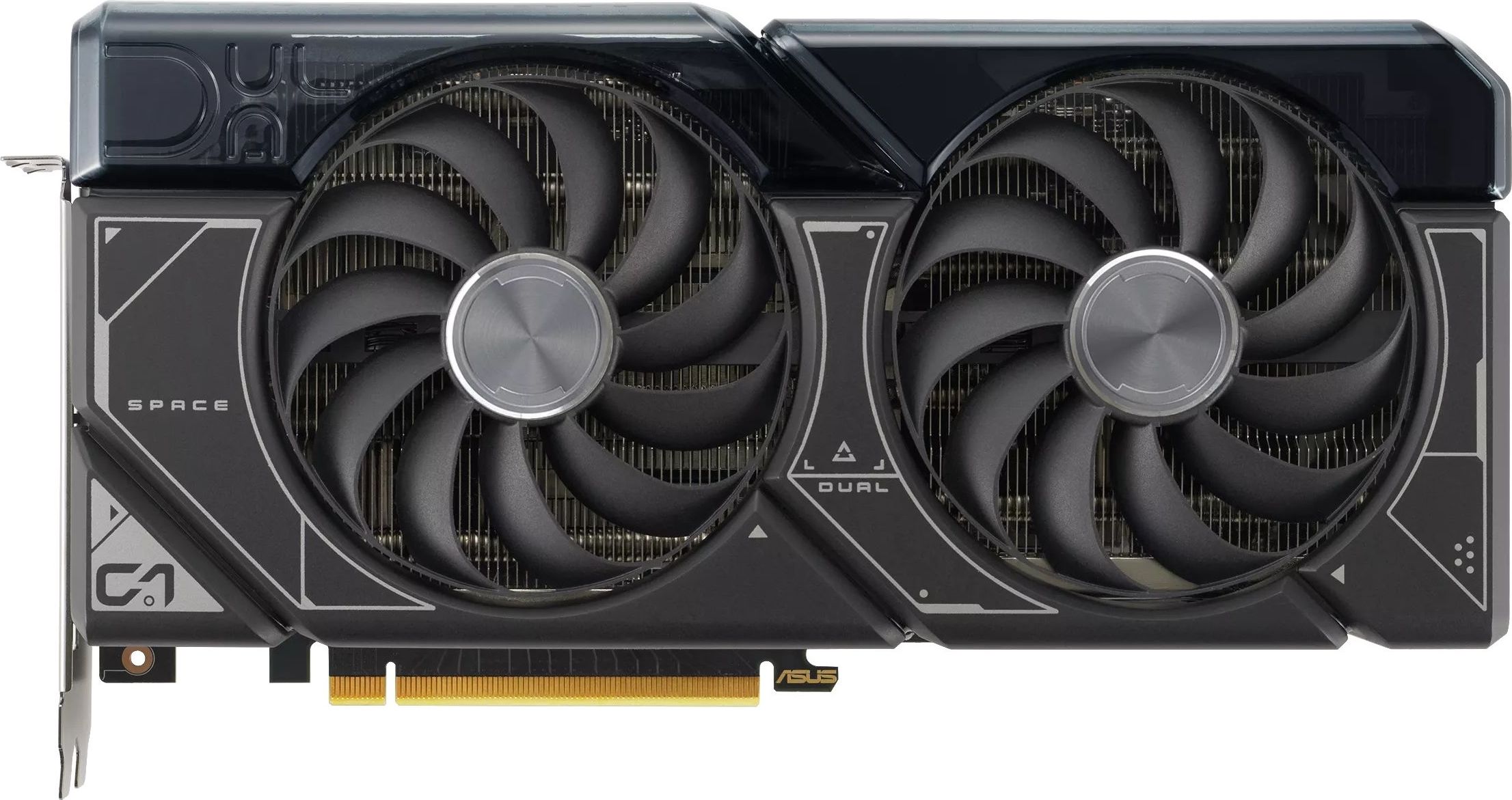 ASUS Видеокарта GeForce RTX 4070 Ti SUPER Dual 16 ГБ (DUAL-RTX4070TIS-16G)