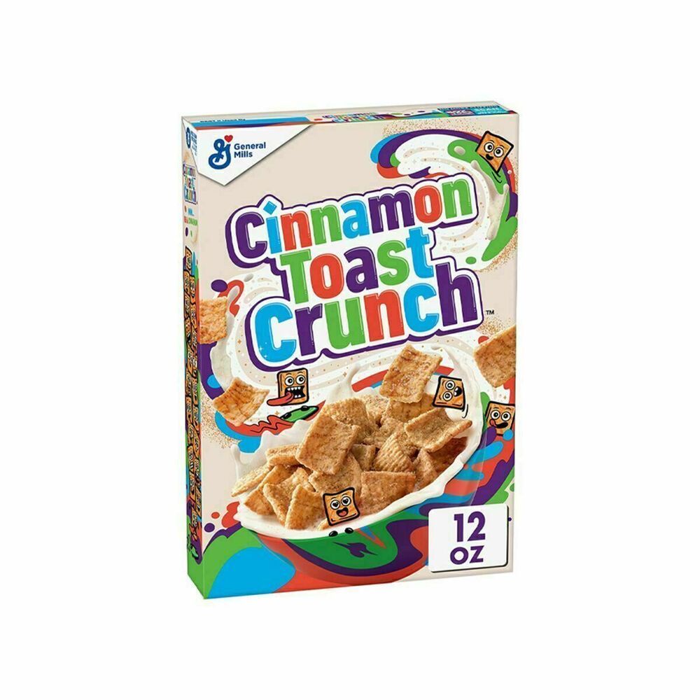 Сухой завтрак General mills Cinnamon Toast Crunch с корицей, 340 г