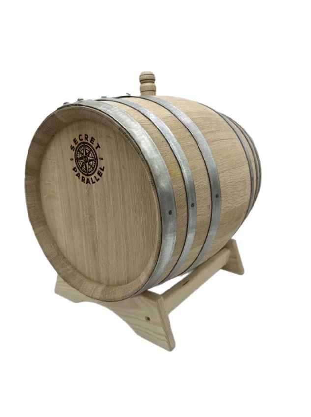 Дубовая бочка 30 л SECRET 45 PARALLEL (Румыния), румынский дуб, средний обжиг