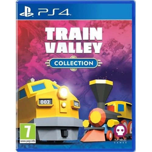 Игра Train Valley Collection (PlayStation 4, Русские субтитры)