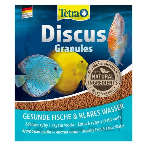 Tetra Discus Granules 15г корм для дискусов, гранулы