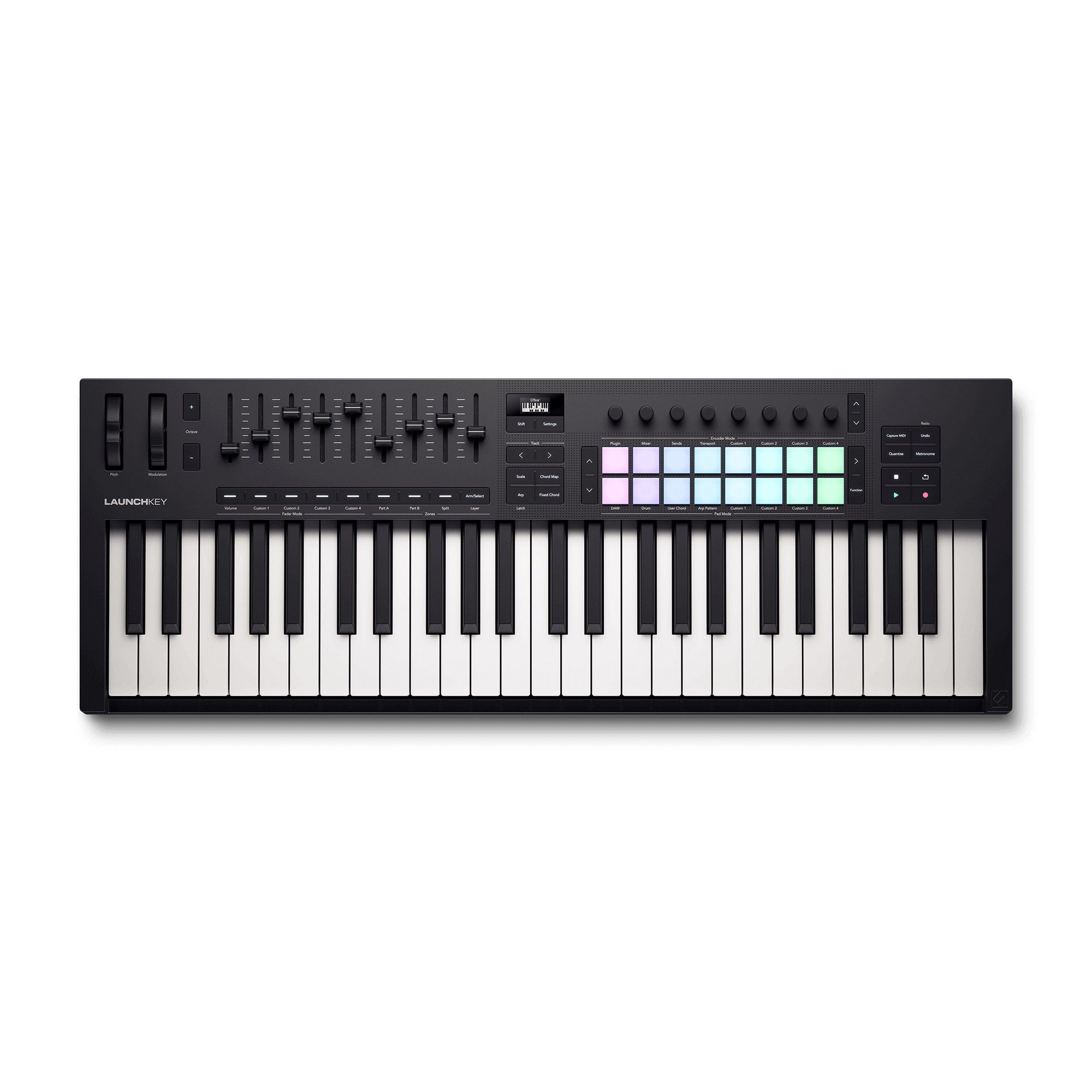 Midi-клавиатура Novation Launchkey 49 MK4