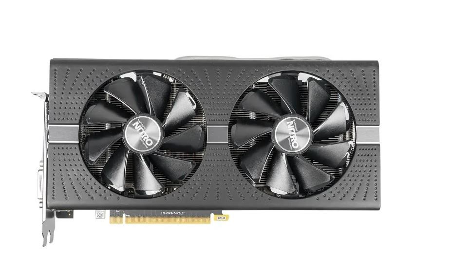 SapphireВидеокартаRadeonRX580RX580Nitro+8ГБ(RX5808GBNitro+)