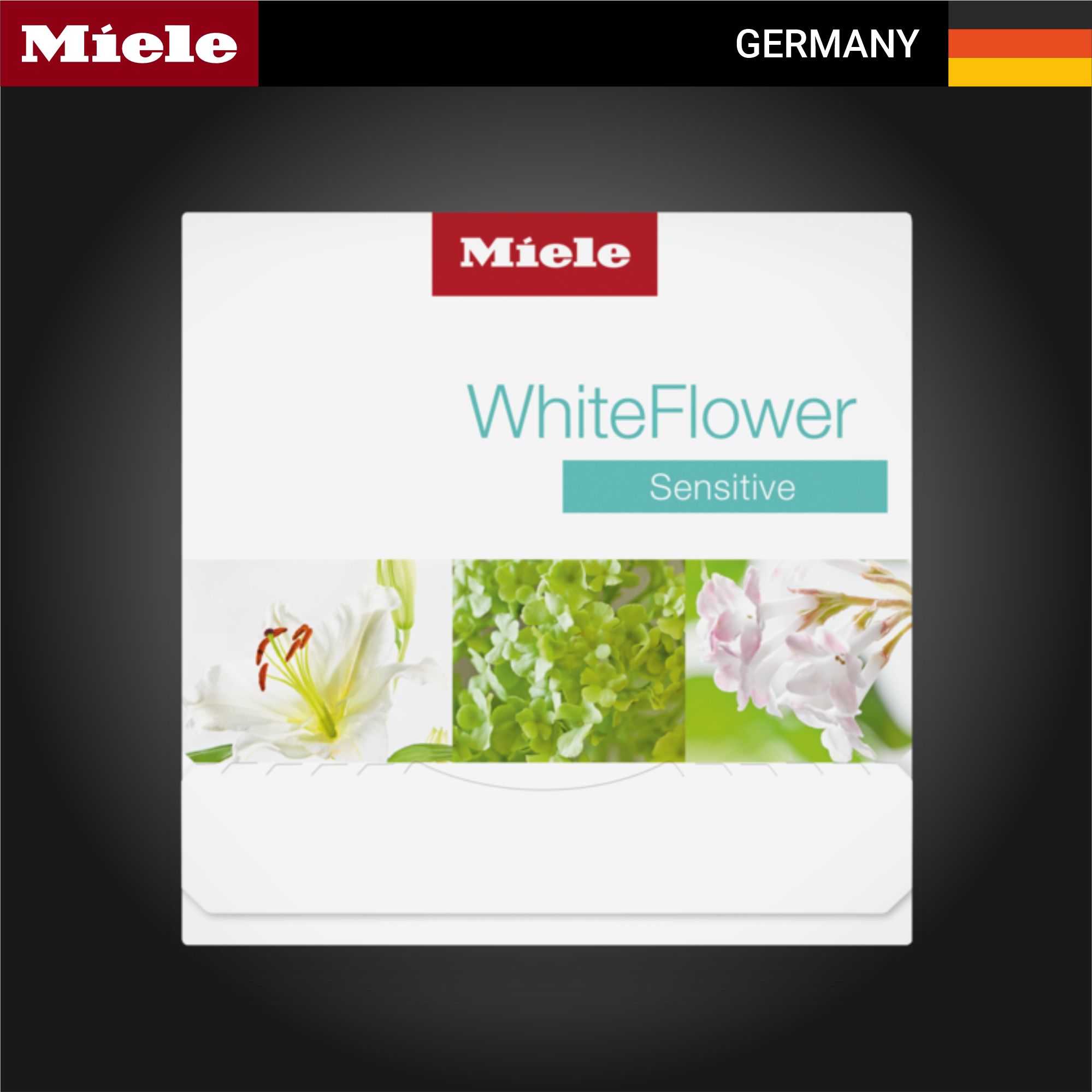 Ароматизатор для сушильных машин Miele Duftflakon WhiteFlower Sensitive (FA WS 151 L)