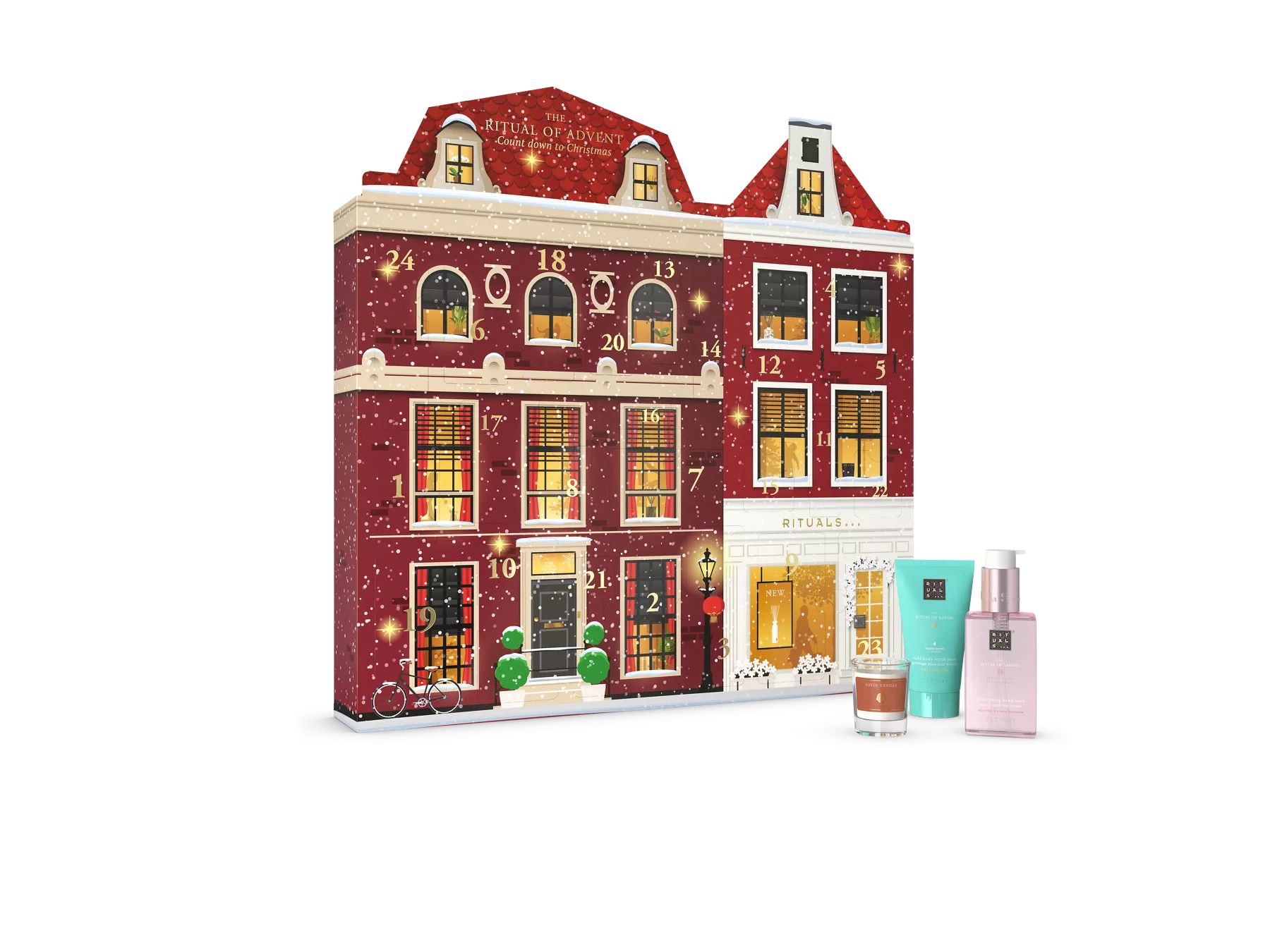 Rituals advent calendar 2025. Rituals advent calendar 2025