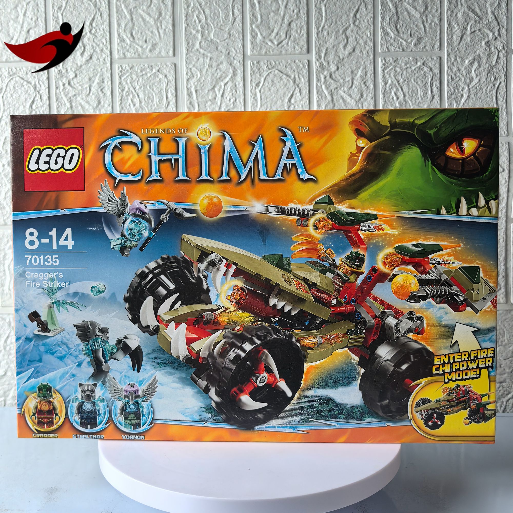 Lego chima 70135 sale