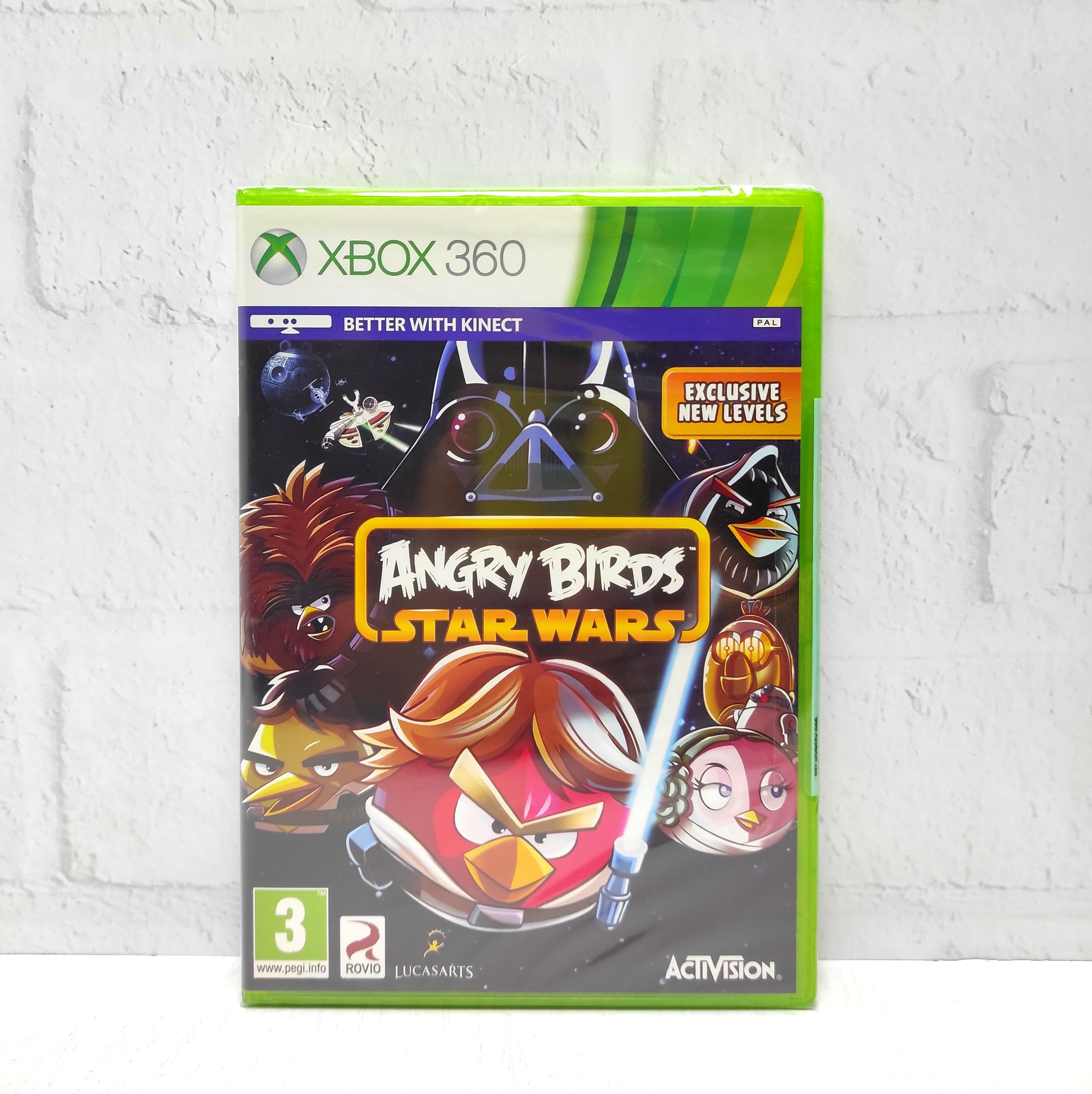 Angry Birds Star Wars ENG Видеоигра на диске Xbox 360