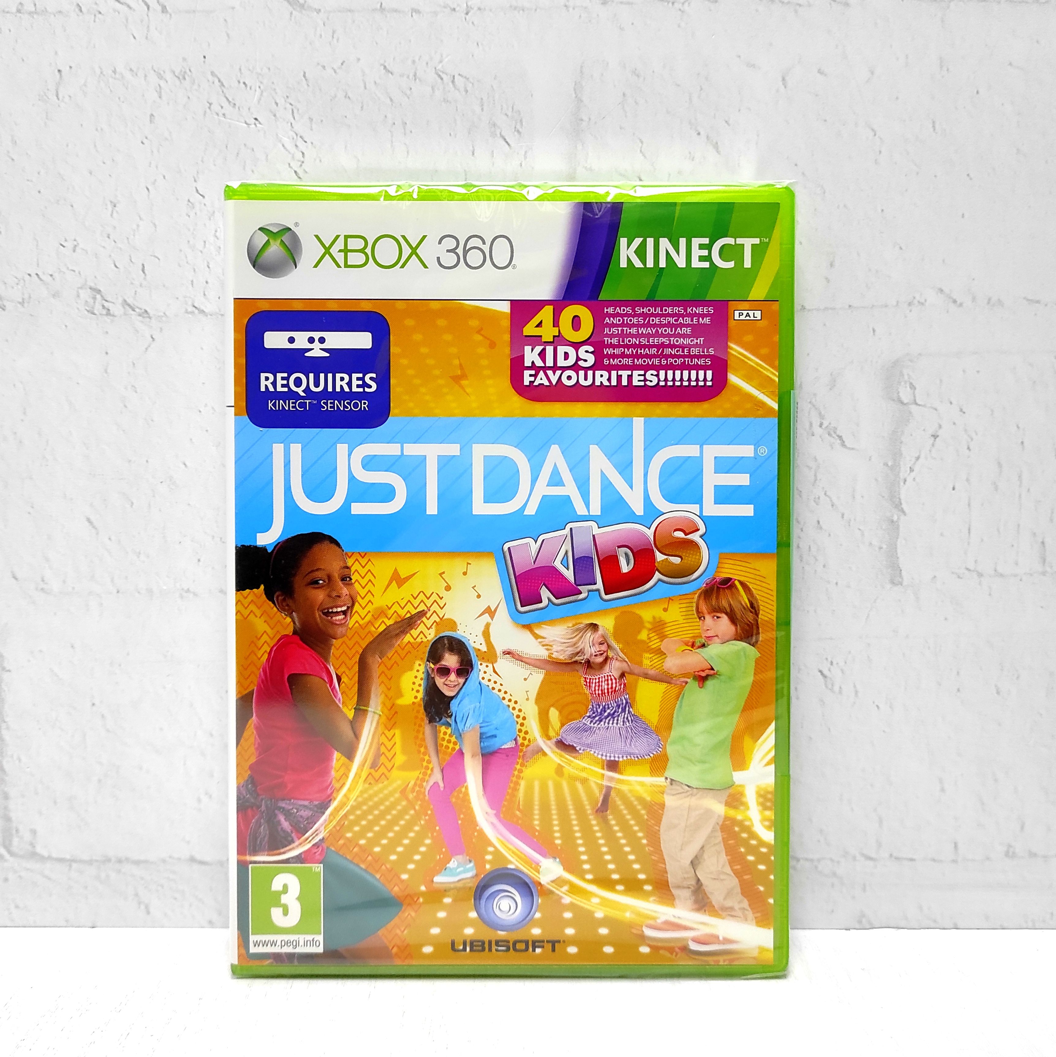 Just Dance Kids ENG Видеоигра на диске Xbox 360