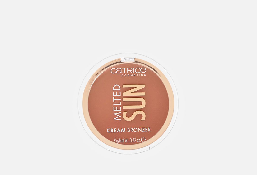 Бронзер для лица Melted Sun Cream Bronzer